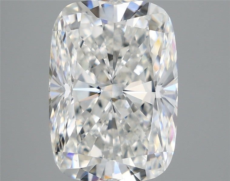 4.54 Carat Cushion Shaped, Very Good Cut, F Color, VVS2 Clarity, IGI Certified Lab Grown Diamond