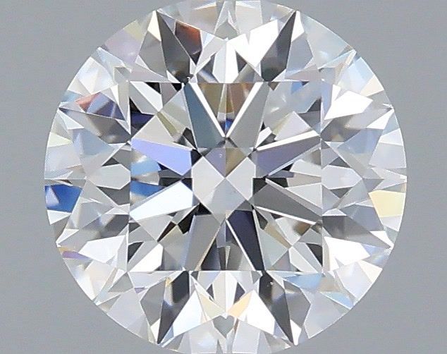 1.70 Carat Round Shaped, Excellent Cut, E Color, VS1 Clarity, IGI Certified Lab Grown Diamond