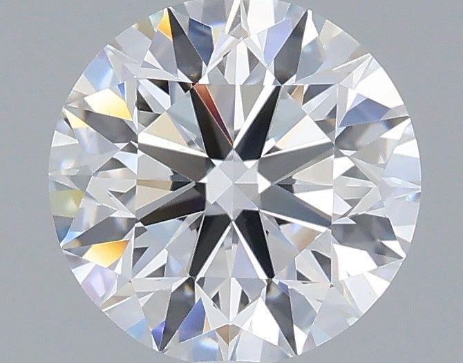 1.32 Carat Round Shaped, Excellent Cut, D Color, VS2 Clarity, IGI Certified Lab Grown Diamond