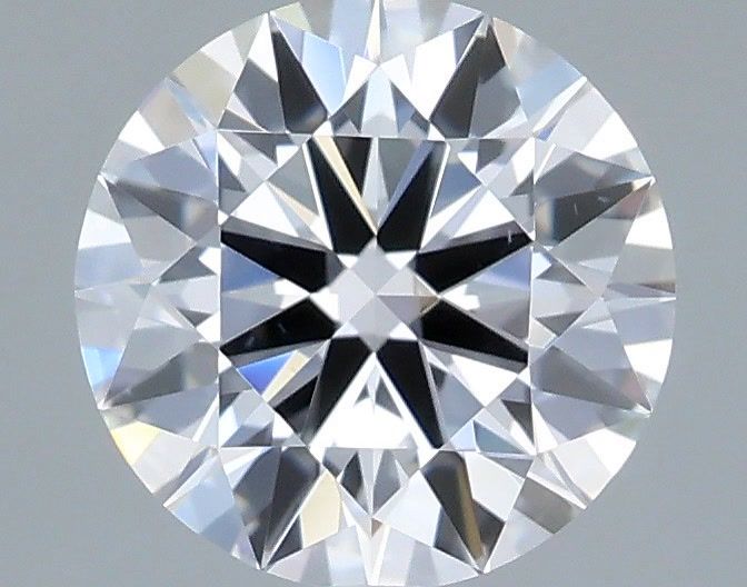 1.02 Carat Round Shaped, Excellent Cut, F Color, VVS2 Clarity, IGI Certified Lab Grown Diamond