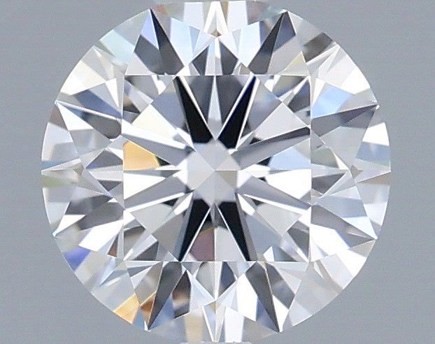1.06 Carat Round Shaped, Ideal Cut, D Color, VVS1 Clarity, IGI Certified Lab Grown Diamond