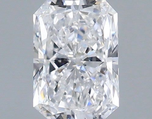 0.52 Carat Radiant Shaped, Very Good Cut, D Color, VVS1 Clarity, IGI Certified Lab Grown Diamond