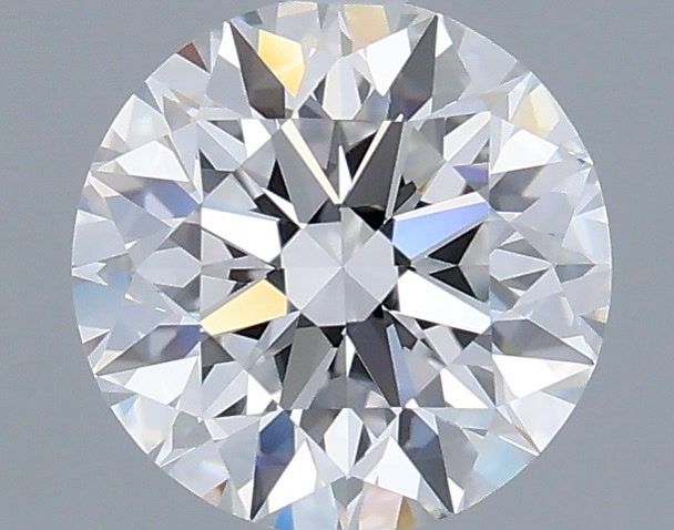 1.19 Carat Round Shaped, Excellent Cut, D Color, VVS2 Clarity, IGI Certified Lab Grown Diamond