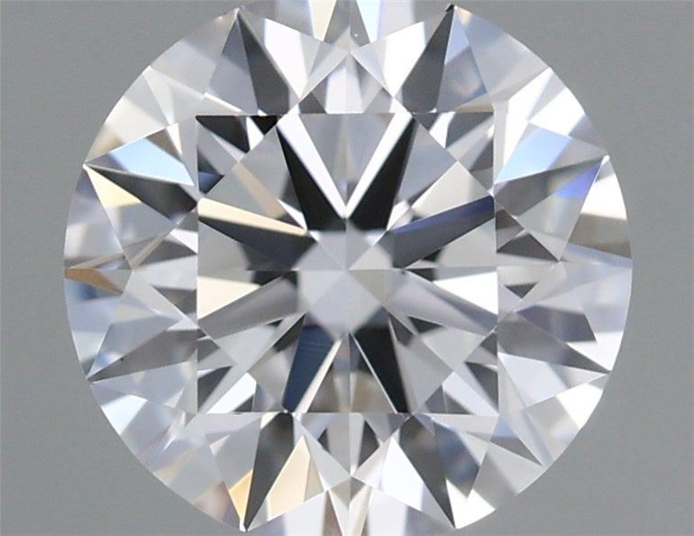 0.74 Carat Round Shaped, Ideal Cut, D Color, VVS1 Clarity, IGI Certified Lab Grown Diamond