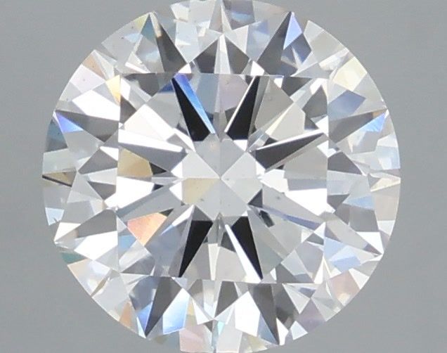 2.00 Carat Round Shaped, Excellent Cut, E Color, VS2 Clarity, IGI Certified Lab Grown Diamond