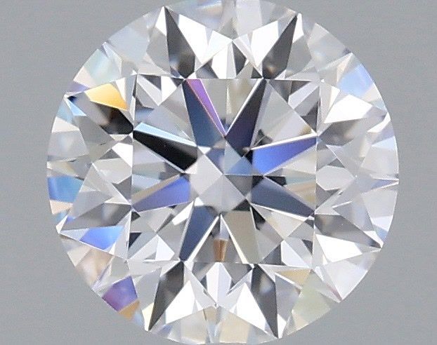 1.09 Carat Round Shaped, Excellent Cut, D Color, VVS2 Clarity, IGI Certified Lab Grown Diamond