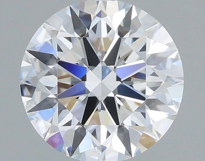 1.54 Carat Round Shaped, Ideal Cut, E Color, VS2 Clarity, IGI Certified Lab Grown Diamond
