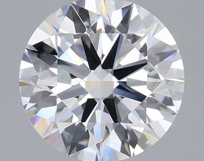1.55 Carat Round Shaped, Ideal Cut, D Color, VVS2 Clarity, IGI Certified Lab Grown Diamond