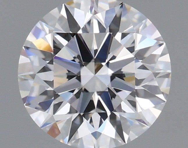 1.48 Carat Round Shaped, Ideal Cut, D Color, VVS2 Clarity, IGI Certified Lab Grown Diamond