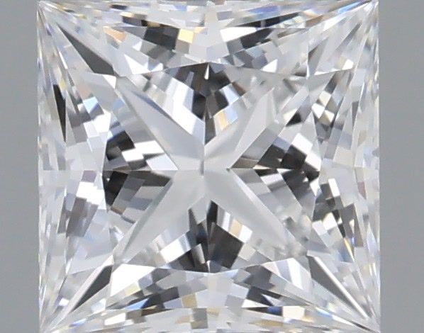 0.99 Carat Princess Shaped, Very Good Cut, D Color, VS1 Clarity, IGI Certified Lab Grown Diamond