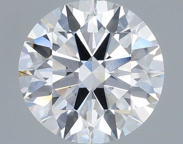 2.09 Carat Round Shaped, Ideal Cut, F Color, VS1 Clarity, IGI Certified Lab Grown Diamond