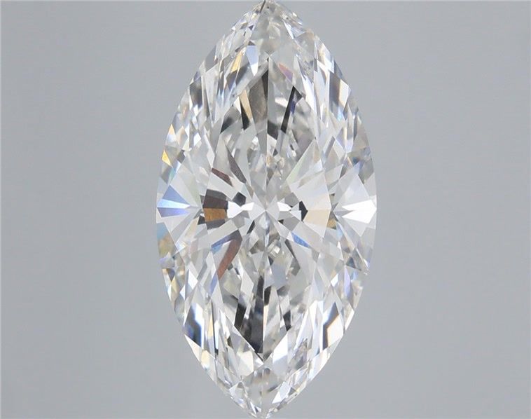 5.07 Carat Marquise Shaped, Ideal Cut, G Color, VS1 Clarity, IGI Certified Lab Grown Diamond