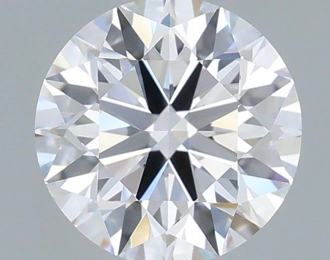 1.09 Carat Round Shaped, Excellent Cut, D Color, VS1 Clarity, IGI Certified Lab Grown Diamond