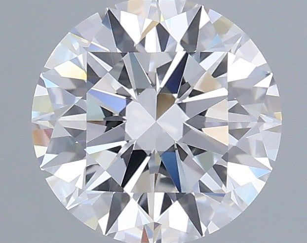 1.30 Carat Round Shaped, Excellent Cut, D Color, VVS2 Clarity, IGI Certified Lab Grown Diamond