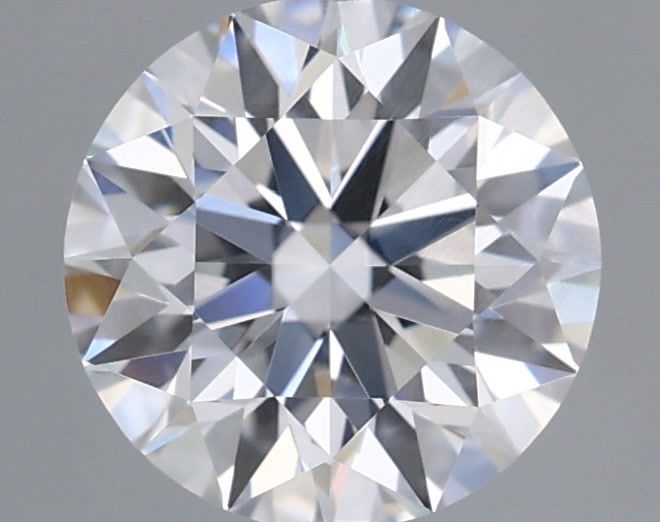 0.74 Carat Round Shaped, Ideal Cut, E Color, SI2 Clarity, IGI Certified Lab Grown Diamond
