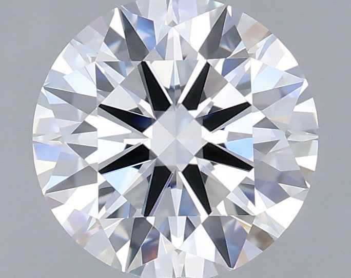 1.39 Carat Round Shaped, Excellent Cut, D Color, IF Clarity, IGI Certified Lab Grown Diamond