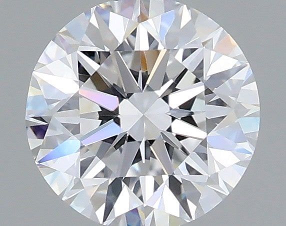 1.35 Carat Round Shaped, Excellent Cut, D Color, VS1 Clarity, IGI Certified Lab Grown Diamond