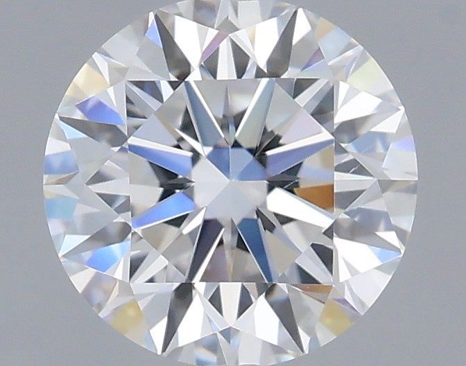 1.29 Carat Round Shaped, Excellent Cut, D Color, VS2 Clarity, IGI Certified Lab Grown Diamond