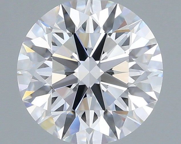 1.08 Carat Round Shaped, Ideal Cut, D Color, VVS1 Clarity, IGI Certified Lab Grown Diamond