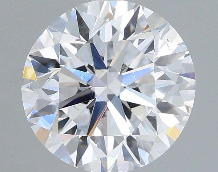 1.51 Carat Round Shaped, Very Good Cut, D Color, VS1 Clarity, IGI Certified Lab Grown Diamond