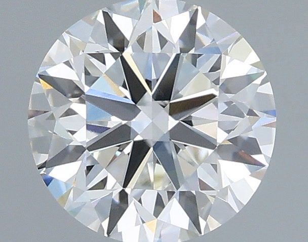 1.46 Carat Round Shaped, Very Good Cut, E Color, VVS2 Clarity, IGI Certified Lab Grown Diamond