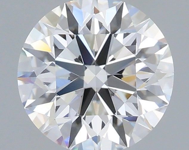 1.53 Carat Round Shaped, Excellent Cut, D Color, VVS2 Clarity, IGI Certified Lab Grown Diamond