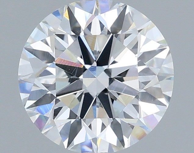 1.35 Carat Round Shaped, Very Good Cut, E Color, VS1 Clarity, IGI Certified Lab Grown Diamond