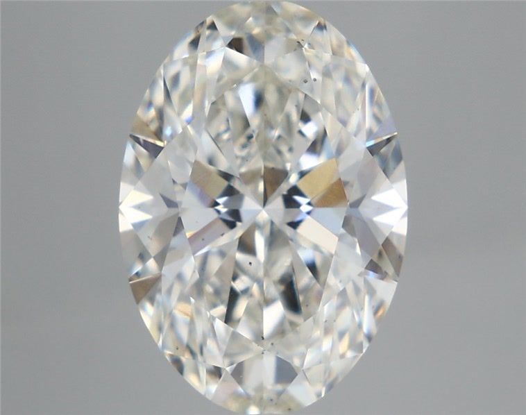 5.02 Carat Oval Shaped, Ideal Cut, G Color, VS2 Clarity, IGI Certified Lab Grown Diamond