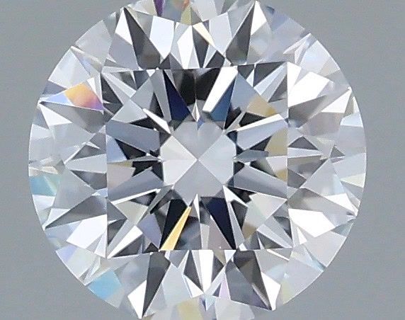 1.01 Carat Round Shaped, Ideal Cut, F Color, VS1 Clarity, IGI Certified Lab Grown Diamond