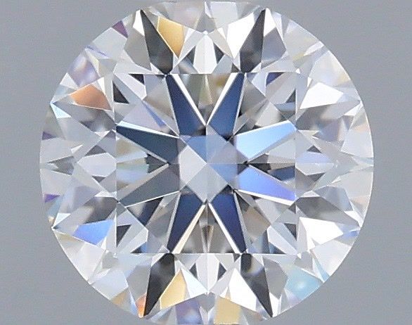1.07 Carat Round Shaped, Excellent Cut, D Color, VS1 Clarity, IGI Certified Lab Grown Diamond