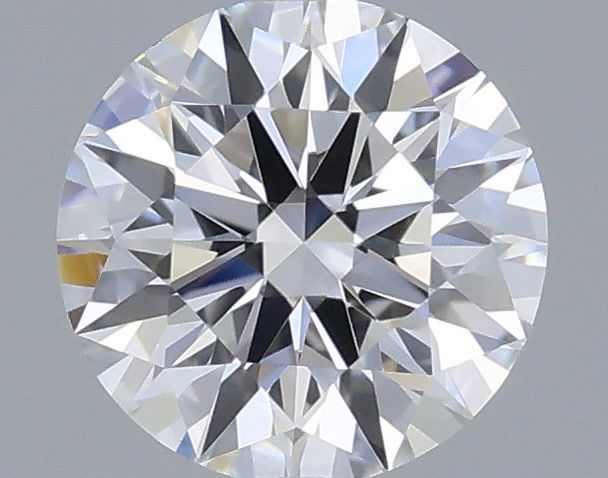 0.33 Carat Round Shaped, Ideal Cut, D Color, VVS2 Clarity, IGI Certified Lab Grown Diamond