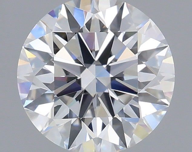 1.07 Carat Round Shaped, Ideal Cut, E Color, VVS2 Clarity, IGI Certified Lab Grown Diamond