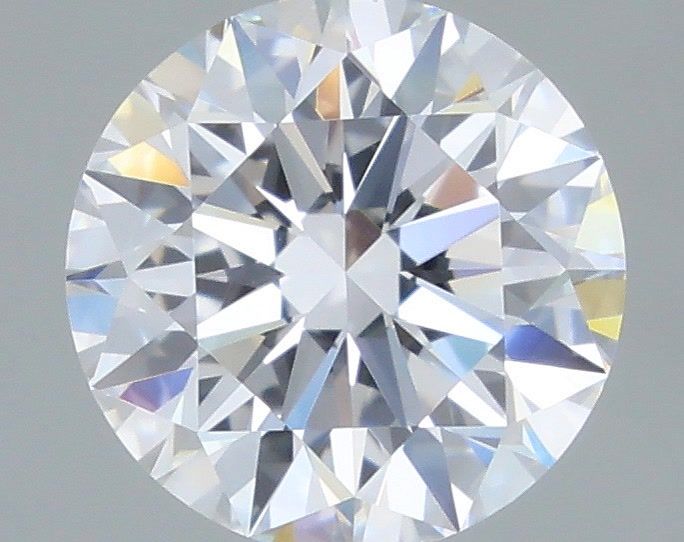 0.69 Carat Round Shaped, Ideal Cut, D Color, VS1 Clarity, IGI Certified Lab Grown Diamond