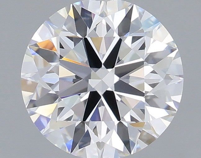 1.22 Carat Round Shaped, Ideal Cut, D Color, VS1 Clarity, IGI Certified Lab Grown Diamond
