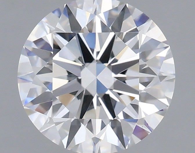 1.27 Carat Round Shaped, Ideal Cut, E Color, SI1 Clarity, IGI Certified Lab Grown Diamond