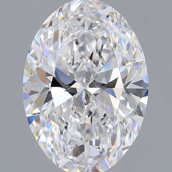1.41 Carat Oval Shaped, Very Good Cut, D Color, VVS1 Clarity, IGI Certified Lab Grown Diamond