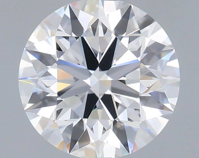1.14 Carat Round Shaped, Ideal Cut, D Color, VVS2 Clarity, IGI Certified Lab Grown Diamond