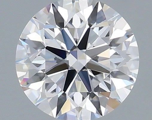 0.53 Carat Round Shaped, Ideal Cut, D Color, VVS1 Clarity, IGI Certified Lab Grown Diamond