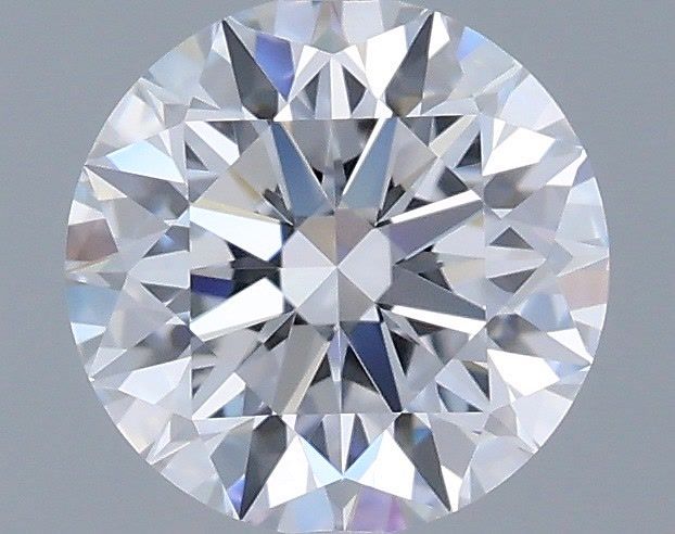 1.04 Carat Round Shaped, Ideal Cut, D Color, VVS1 Clarity, IGI Certified Lab Grown Diamond
