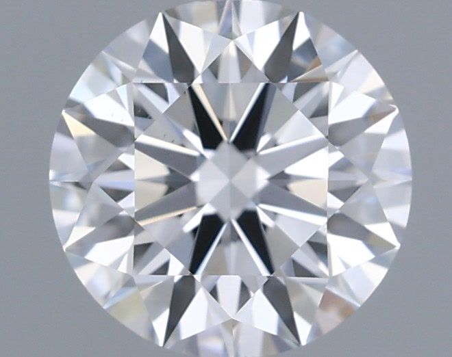 0.71 Carat Round Shaped, Ideal Cut, D Color, VS2 Clarity, IGI Certified Lab Grown Diamond