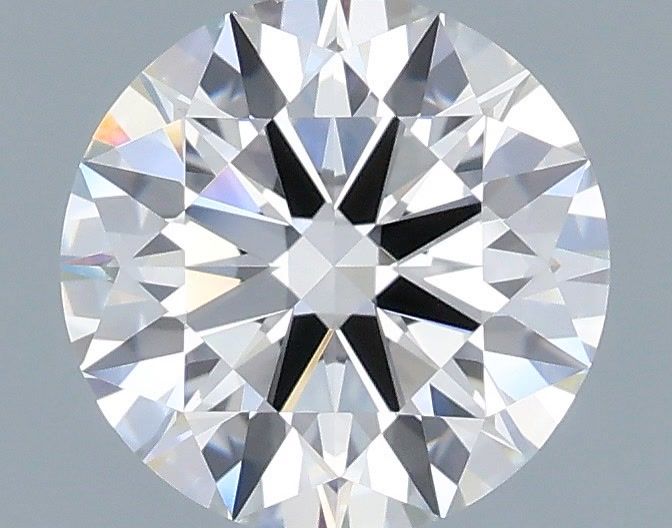 1.22 Carat Round Shaped, Ideal Cut, E Color, VVS2 Clarity, IGI Certified Lab Grown Diamond
