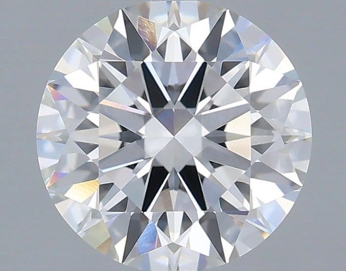 2.08 Carat Round Shaped, Ideal Cut, G Color, VVS2 Clarity, IGI Certified Lab Grown Diamond