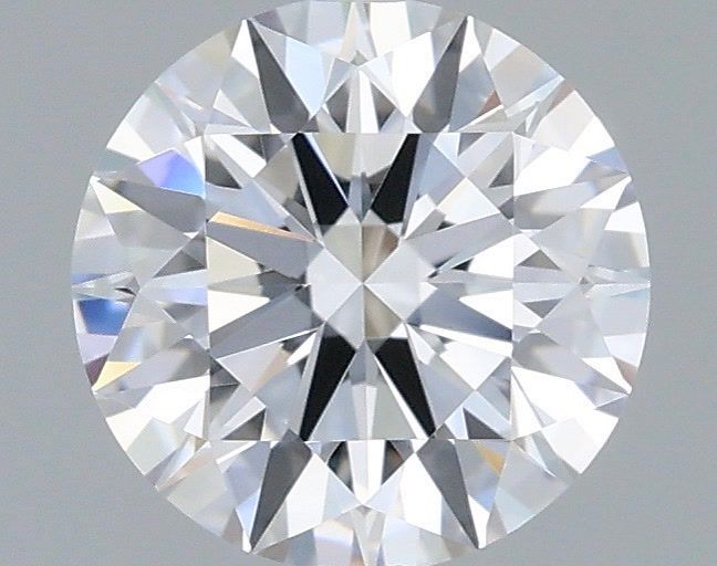 1.02 Carat Round Shaped, Ideal Cut, D Color, VVS2 Clarity, IGI Certified Lab Grown Diamond