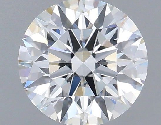 0.68 Carat Round Shaped, Ideal Cut, E Color, VVS2 Clarity, IGI Certified Lab Grown Diamond