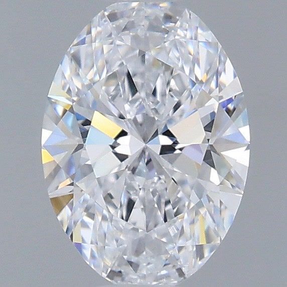 1.29 Carat Oval Shaped, Very Good Cut, D Color, VVS2 Clarity, IGI Certified Lab Grown Diamond