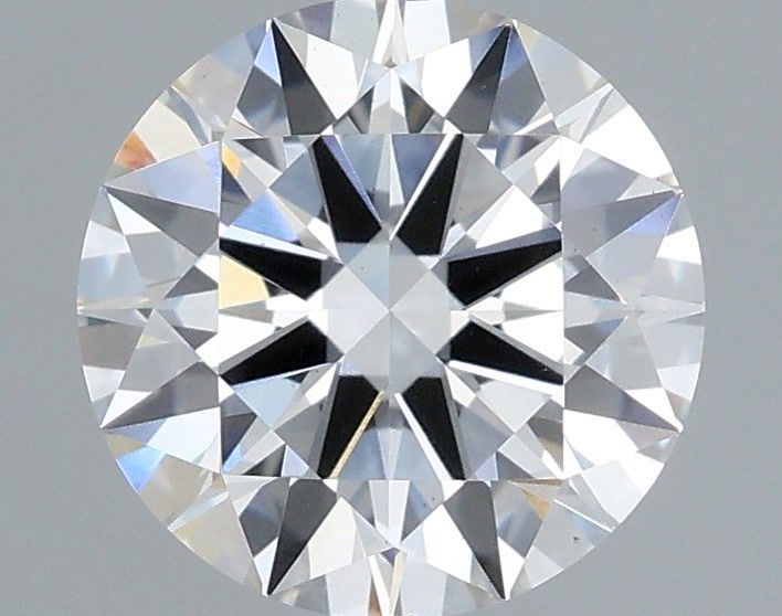 1.24 Carat Round Shaped, Excellent Cut, E Color, VS2 Clarity, IGI Certified Lab Grown Diamond
