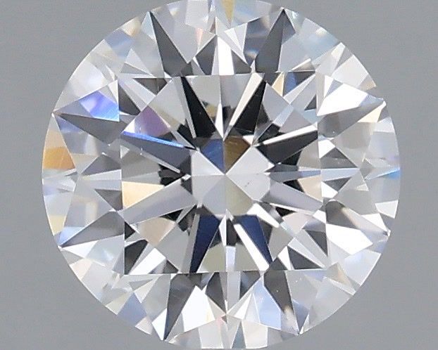 1.22 Carat Round Shaped, Excellent Cut, D Color, VS1 Clarity, IGI Certified Lab Grown Diamond