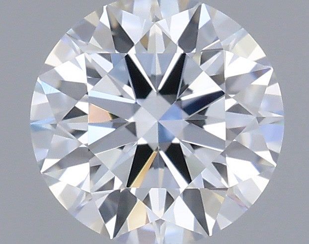 0.52 Carat Round Shaped, Ideal Cut, E Color, FL Clarity, IGI Certified Lab Grown Diamond