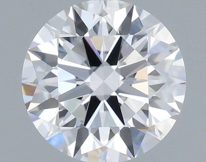 1.23 Carat Round Shaped, Ideal Cut, D Color, VS1 Clarity, IGI Certified Lab Grown Diamond