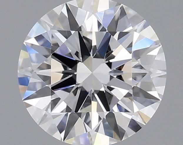 1.05 Carat Round Shaped, Ideal Cut, D Color, VVS2 Clarity, IGI Certified Lab Grown Diamond